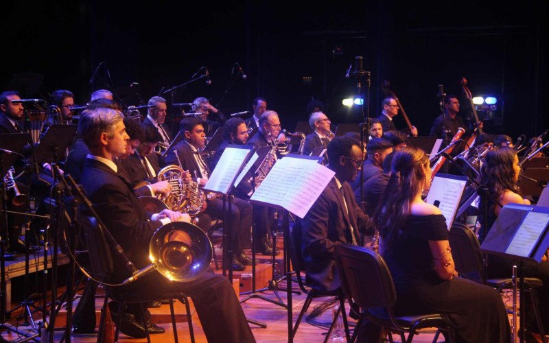 Orquestra de Sopros de Novo Hamburgo fez a abertura oficial do II Femusik