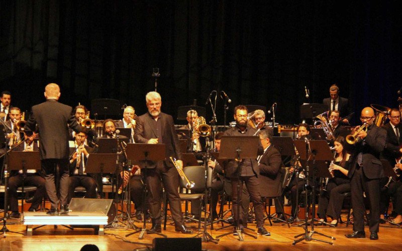 Orquestra de Sopros de Novo Hamburgo fez a abertura oficial do II Femusik