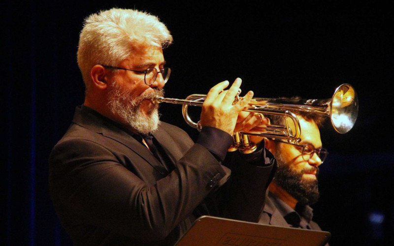 Orquestra de Sopros de Novo Hamburgo fez a abertura oficial do II Femusik