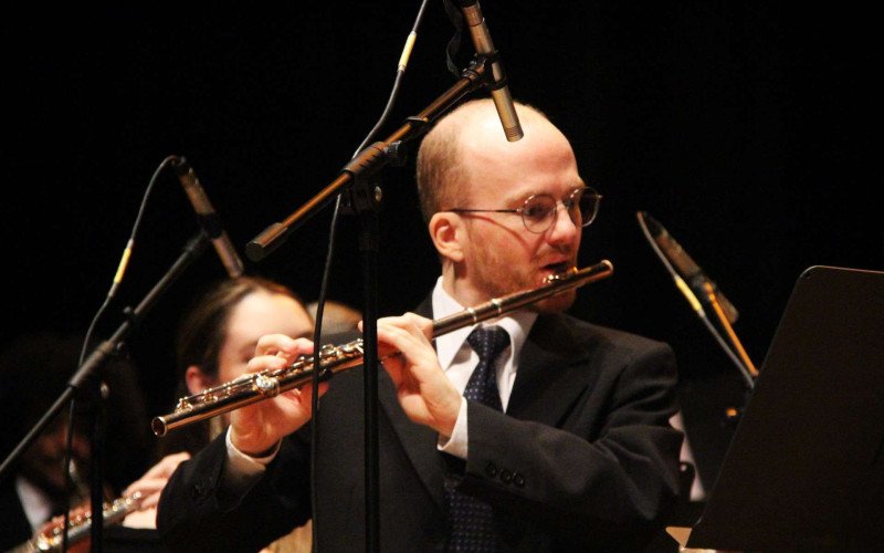 Orquestra de Sopros de Novo Hamburgo fez a abertura oficial do II Femusik