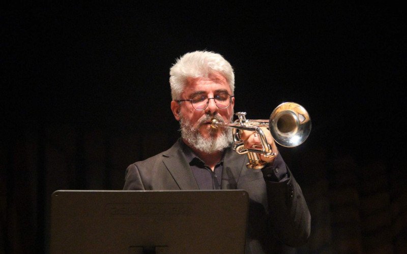 Orquestra de Sopros de Novo Hamburgo fez a abertura oficial do II Femusik