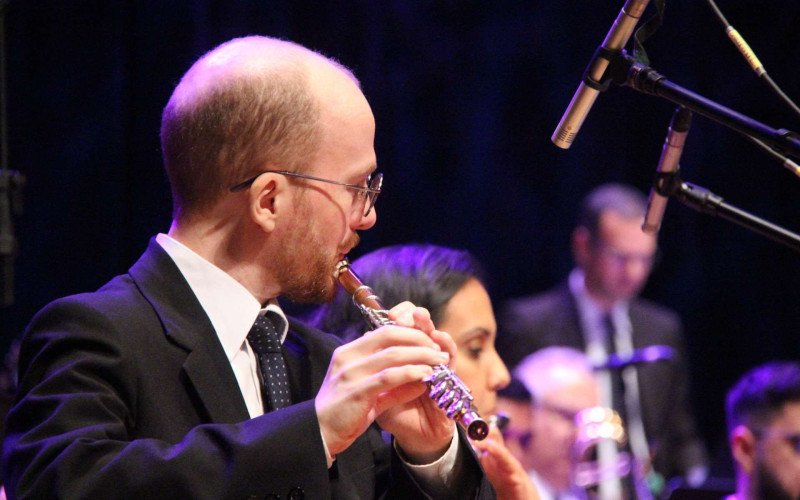 Orquestra de Sopros de Novo Hamburgo fez a abertura oficial do II Femusik
