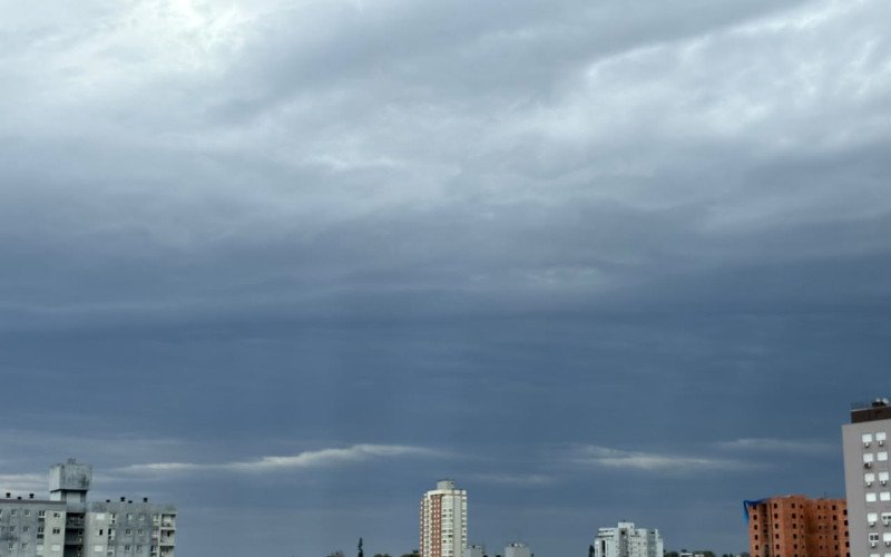 Nuvens carregadas anuncia chegada de chuva ao Vale do Sinos | abc+
