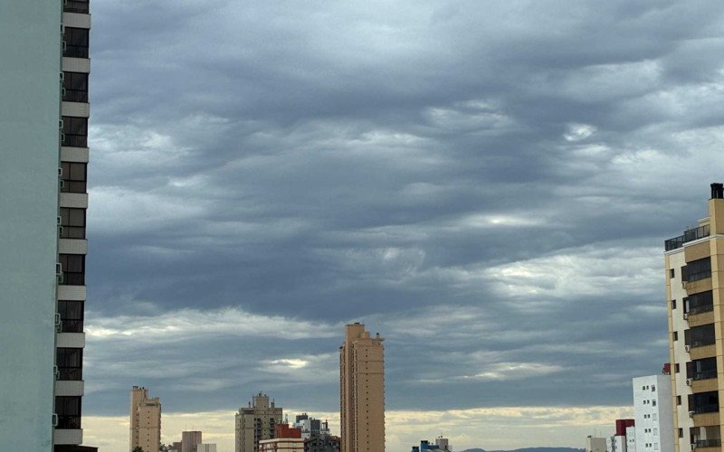 Chuva se aproxima em São Leopoldo neste domingo
