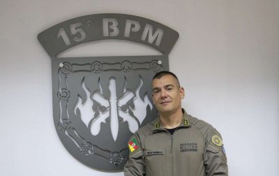 "Estou em casa": Novo comandante da BM de Canoas estudou no Colégio Maria Auxiliadora e cursou Direito na Ulbra