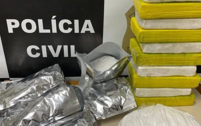 Policial civil é acusado de traficar drogas, desviar cocaína apreendida e torturar filho de colega no Vale do Sinos