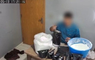 VÍDEO: Polícia descobre laboratório de cocaína em Novo Hamburgo; misturas eram feitas para render a droga
