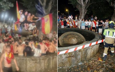 Adolescente de 13 anos morre durante celebração do título da Espanha na Copa