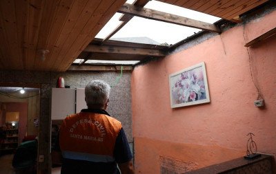 159,8 milímetros em 48 horas: Confira o balanço das últimas horas no RS