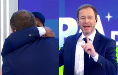 Brasil na Copa de 2030 e Tiago Leifert fora da TV? Previsão ao vivo de vidente choca apresentador: "Pelo amor de Deus"