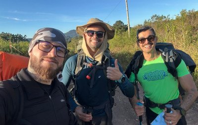 Trilha de 300 km pela encosta da Serra Geral é interrompida por tempestade no RS