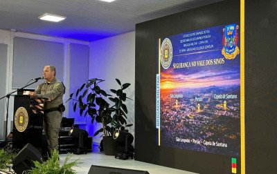25º BPM inaugura auditório aberto à comunidade, em São Leopoldo