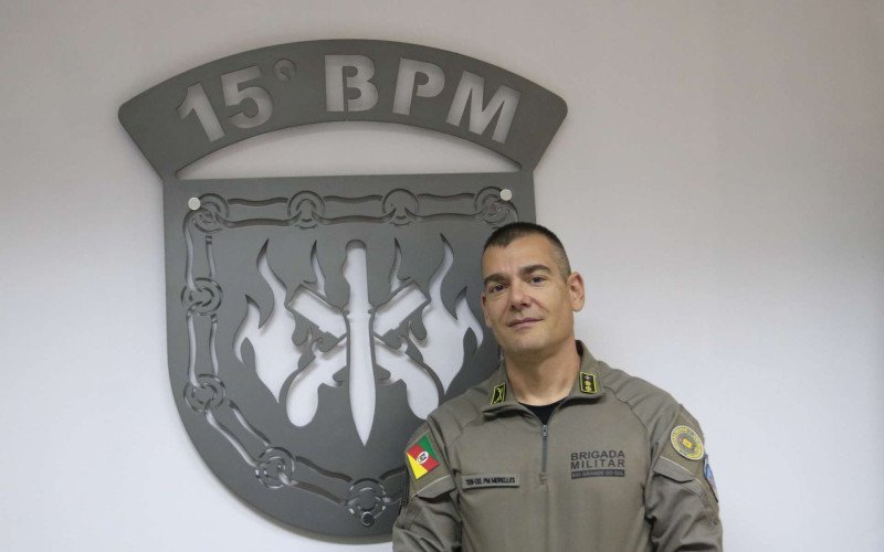 "Estou em casa": Novo comandante da BM de Canoas estudou no Colégio Maria Auxiliadora e cursou Direito na Ulbra