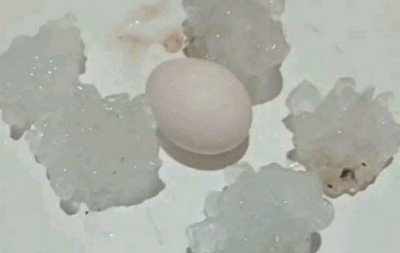 Granizo do tamanho de ovos atinge cidades do interior já afetadas pelas chuvas no RS
