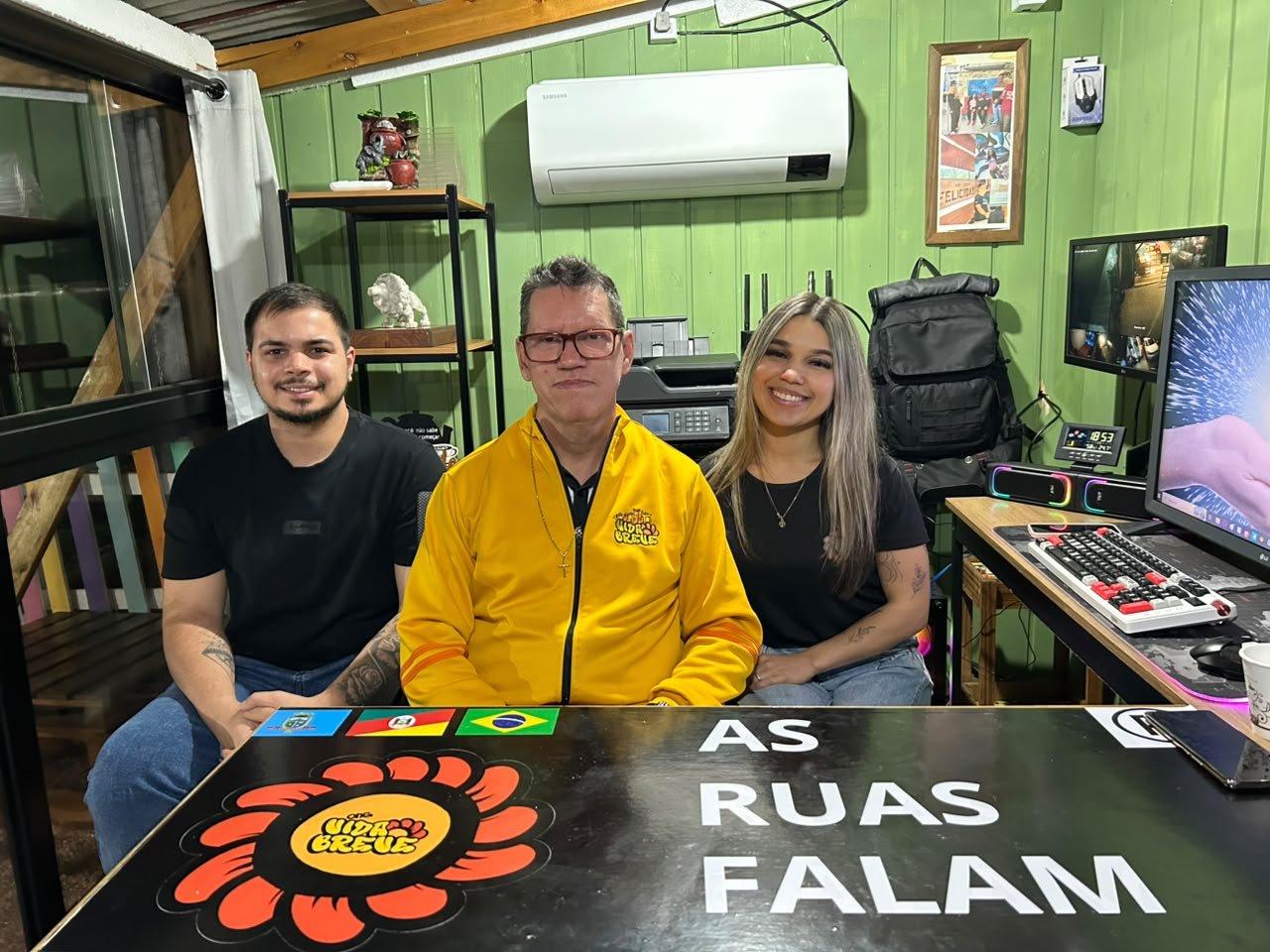 Projeto social em Taquara mobiliza jovens com aprendizado, arte e cultura de rua