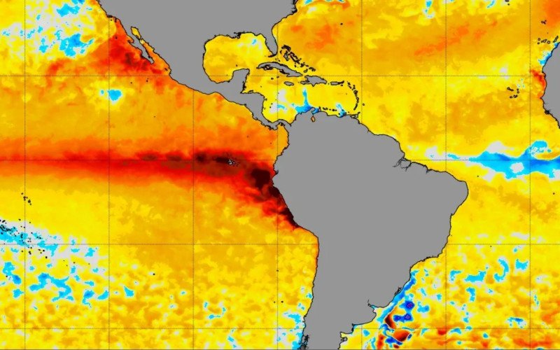 El Niño chega a intensidade recorde para a época em julho deste ano | abc+