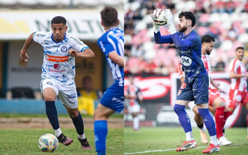 Atacante Ariel e o goleiro Thiago Gonçalves chegam para compor o grupo comandado por Ariel Lanzini | abc+