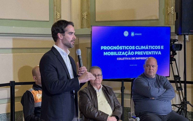 Leite enfatizou que RS vive novo paradigma climático | abc+