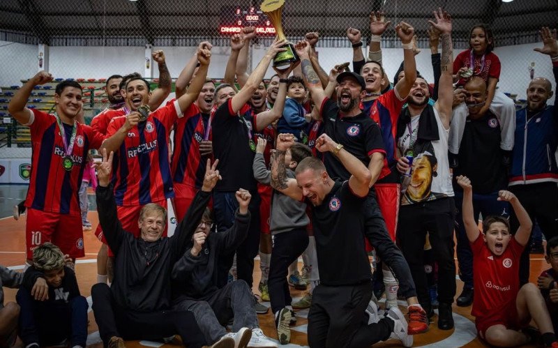 Belvedere de Munique é campeão da 2ª Divisão de Futsal de Gramado