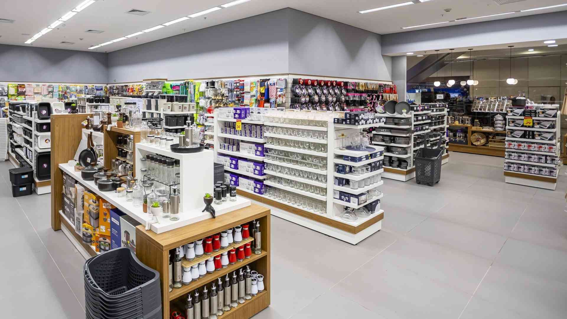 Bazar de artigos para casa chega ao shopping de Novo Hamburgo e já projeta novas parcerias com a rede