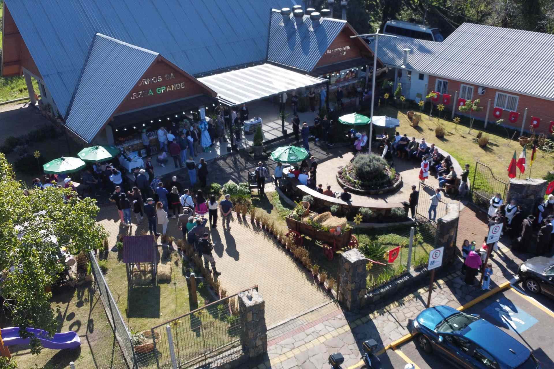 Comunidade prestigia evento que valoriza tradições do interior de Gramado