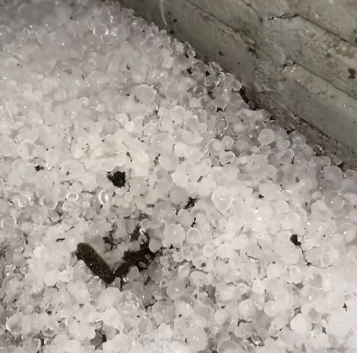Quarta-feira começa com nebulosidade e sem chuva após forte queda de granizo em Gramado e Canela à noite