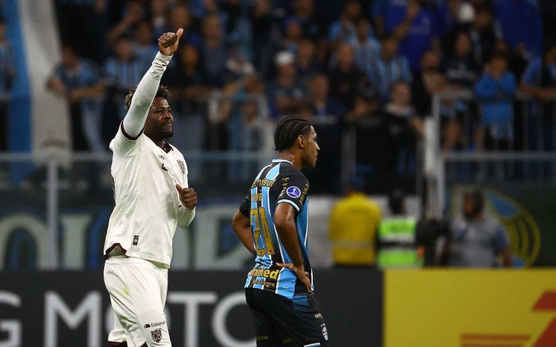 Asprilla foi o autor do único gol da partida desta quinta-feira | abc+