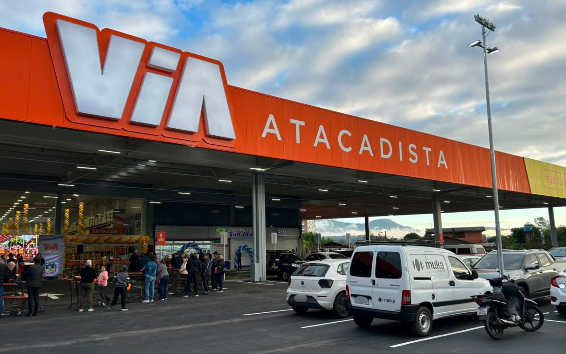 ATACAREJO: Via Atacadista inaugura unidade em Igrejinha e amplia presença da rede na região