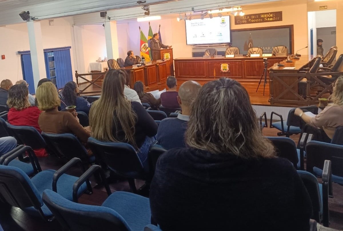 Prefeitura de Canela projeta arrecadação de R$ 397,3 milhões para 2027
