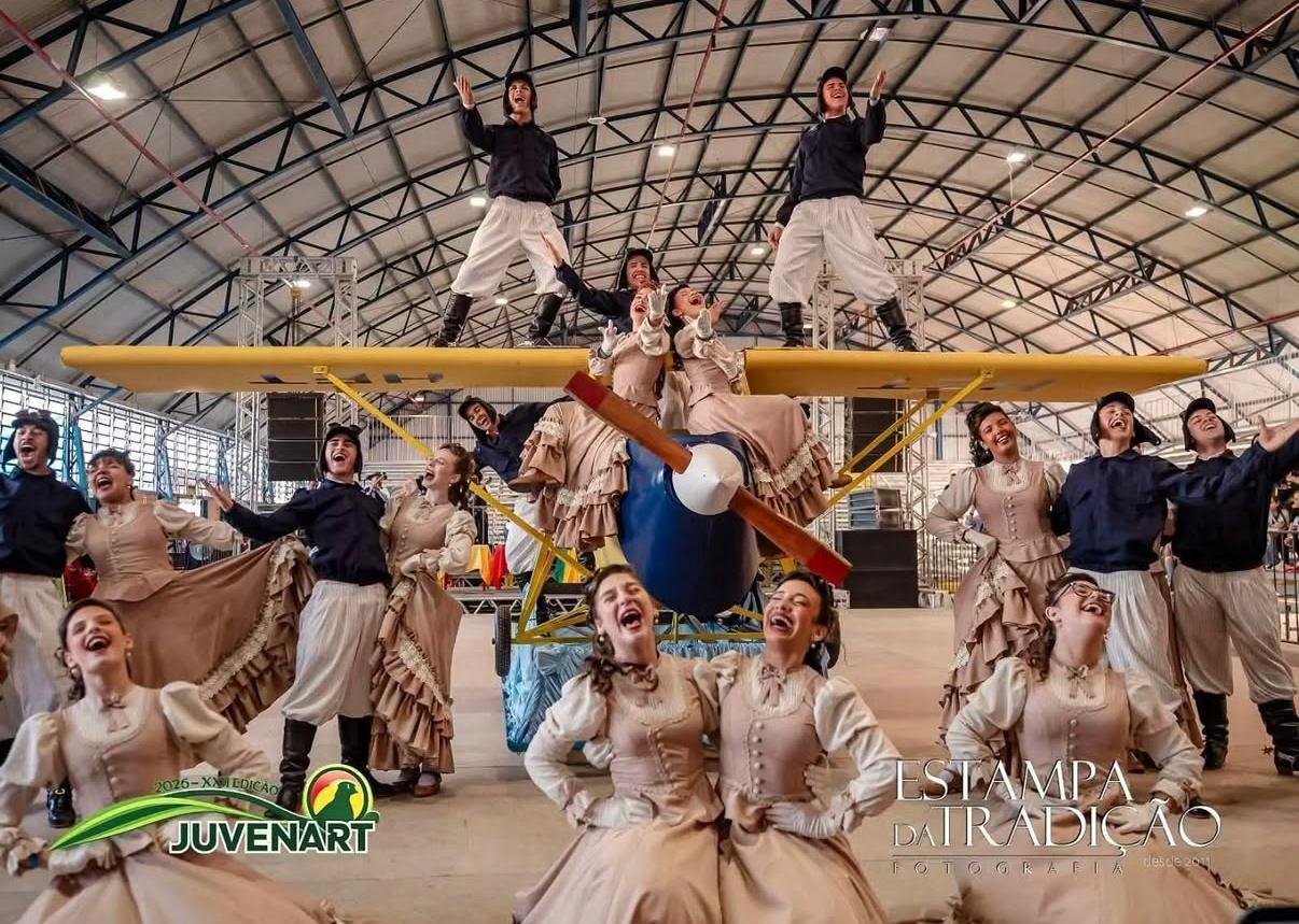 JUVENART: Novo Hamburgo conquista prêmio em um dos eventos mais importantes do calendário tradicionalista