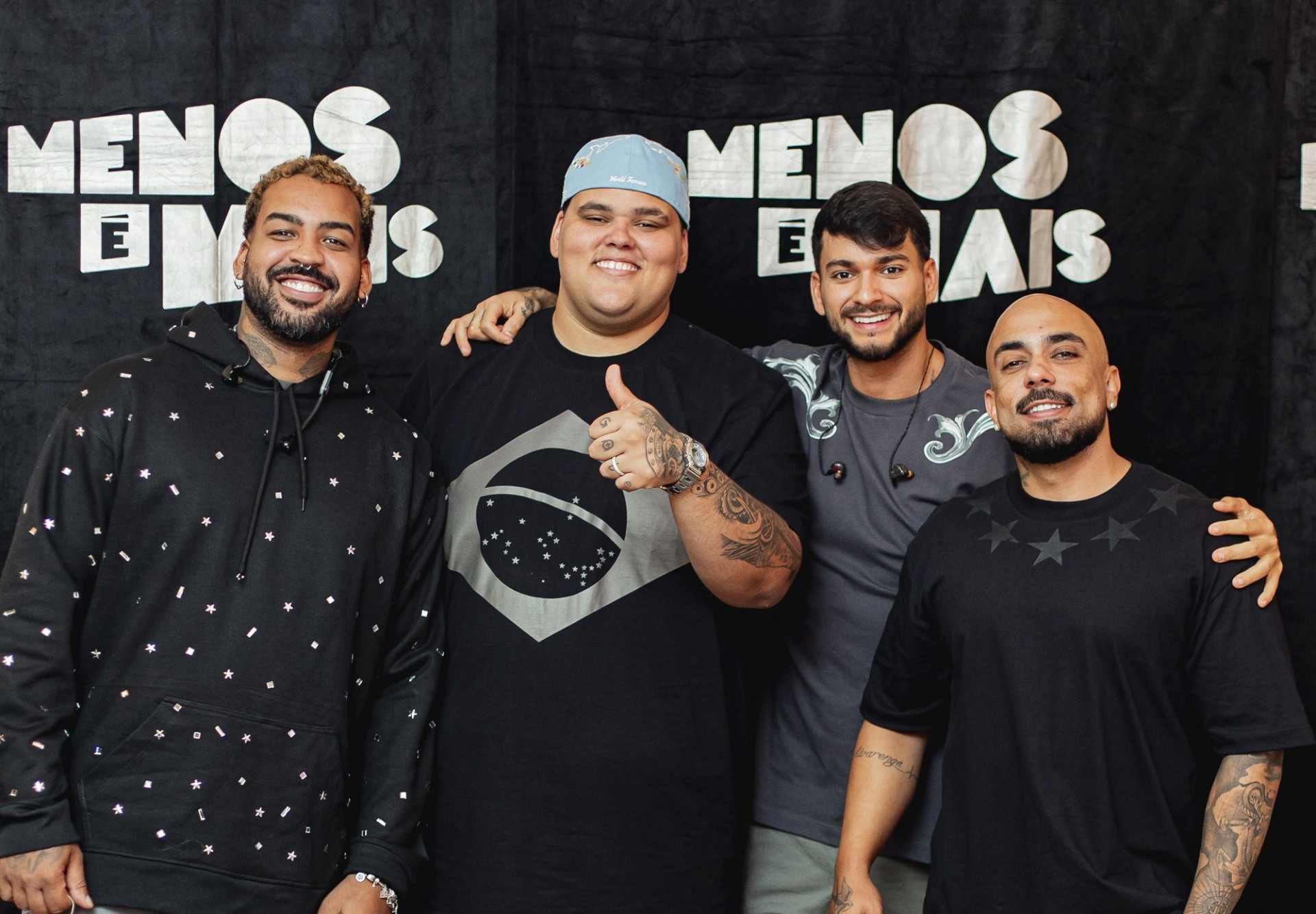 Grupo de pagode fará show nacional em Gramado durante Festival de Cinema