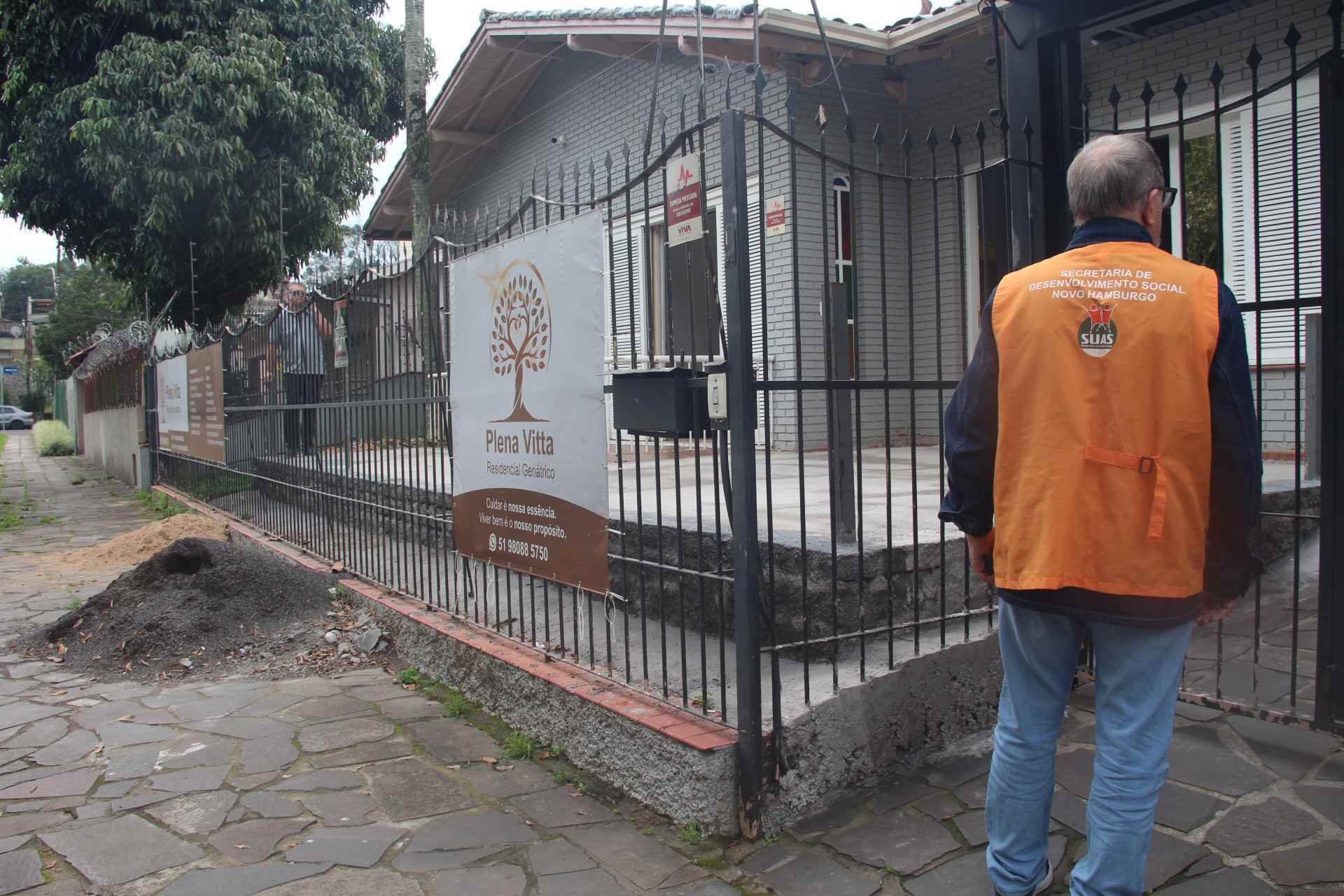 Lar de Idosos é interditado em Novo Hamburgo por falta de regularização