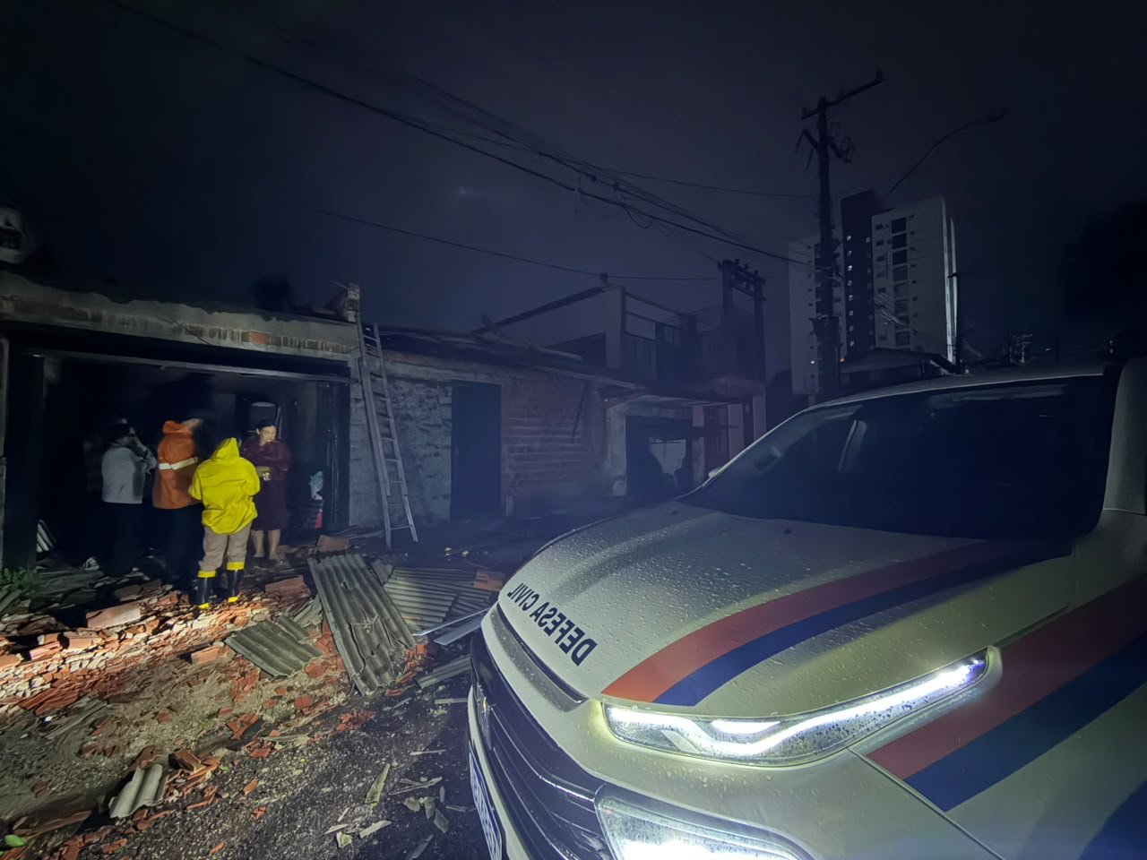 Novo Hamburgo decreta situação de emergência após estragos causados por temporal