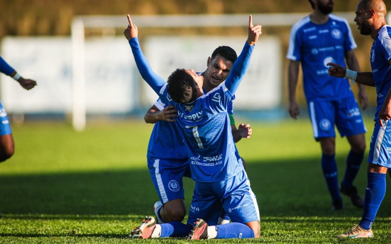 Em busca do acesso &agrave; primeira divis&atilde;o, Aimor&eacute; vence a primeira no Gauch&atilde;o S&eacute;rie A2 com gol de Vitor Lima  | abc+