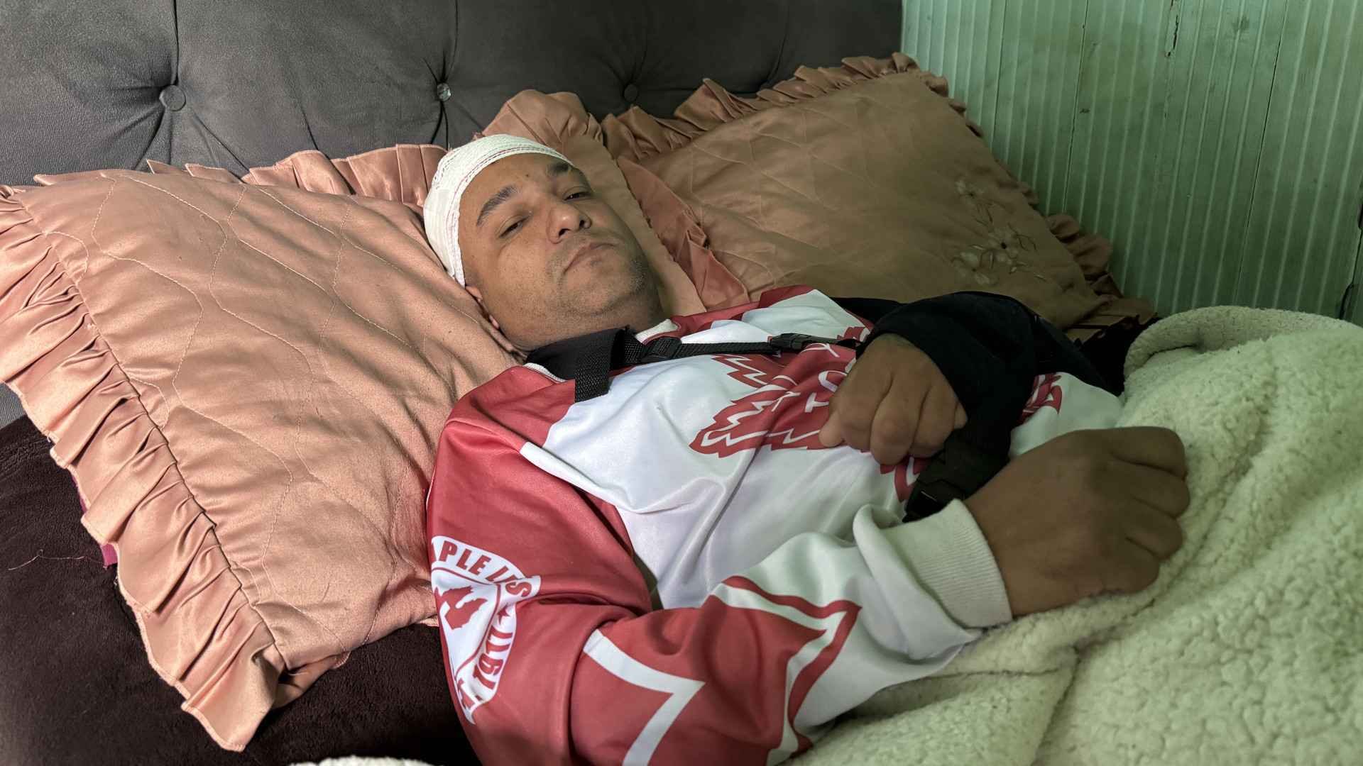 “Pensei que ia morrer”, diz motociclista que teve pescoço atingido por fio solto em Novo Hamburgo