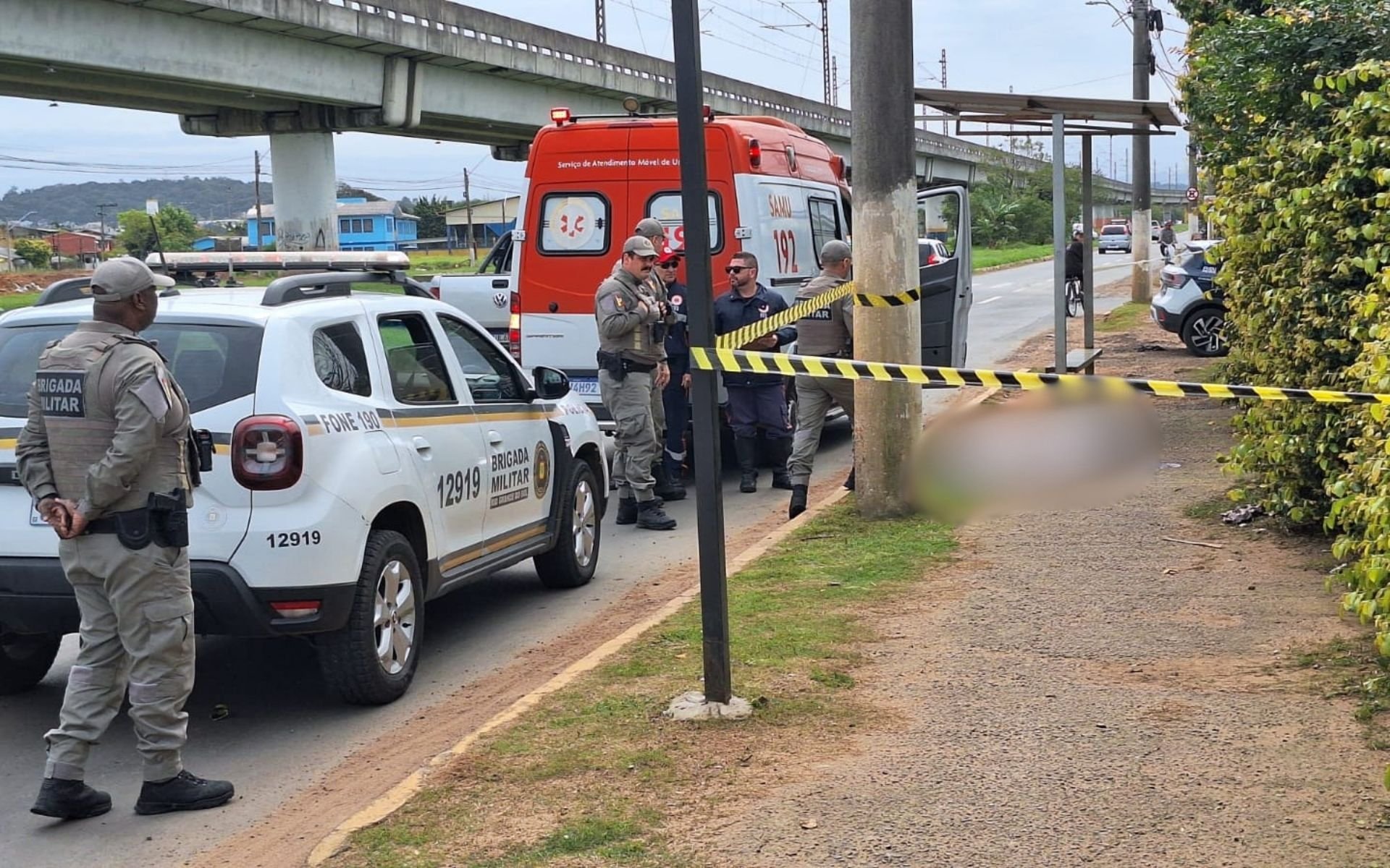 O que a Polícia já sabe sobre homem morto a facadas em avenida de São Leopoldo