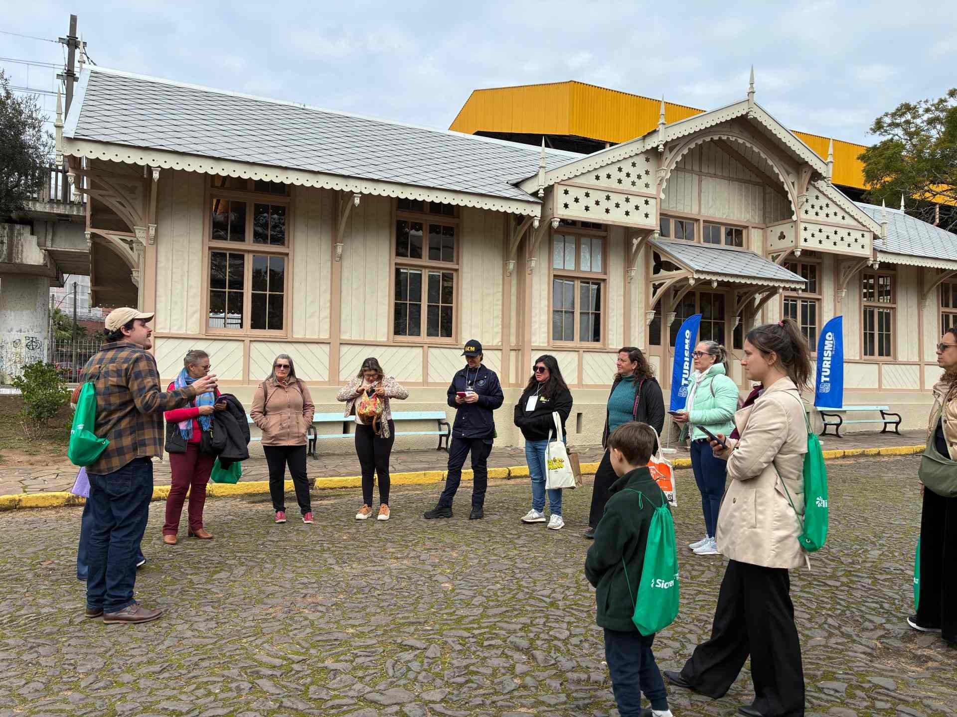 História de São Leopoldo ganha as ruas em roteiro turístico