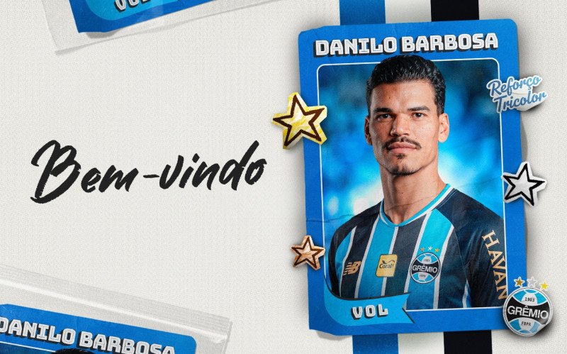 Danilo Barbosa vai assinar com o Tricolor até o final de 2028 | abc+