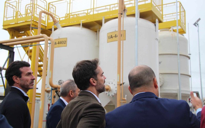 Governador Eduardo Leite conheceu as instalações da Biometano São Leopoldo | abc+