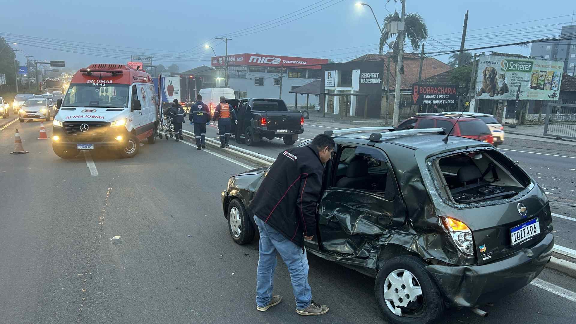 Samu de São Leopoldo vai perder uma UTI móvel? Entenda polêmica após prefeitura pedir revogação de habilitação de ambulância de suporte avançado