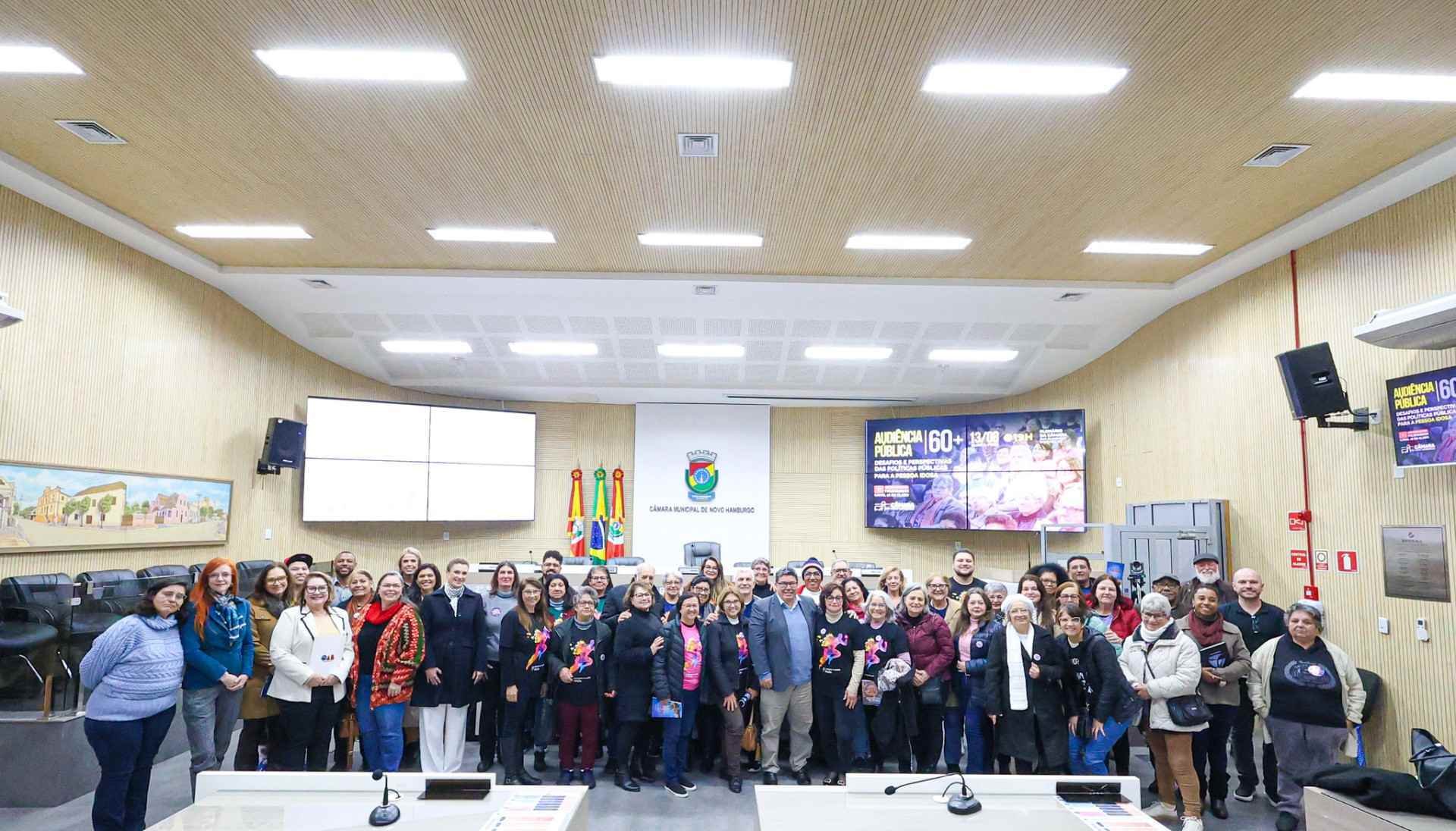 Políticas à população idosa mobilizam diferentes setores em Novo Hamburgo