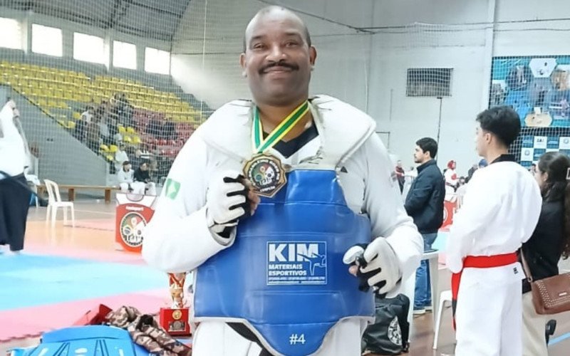 Paulo Jacaré garantiu vaga no Mundial Máster de Taekwondo | abc+