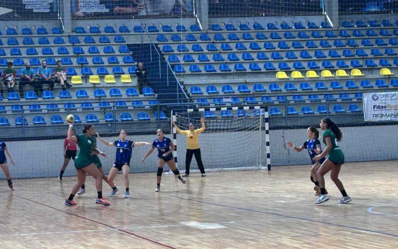 Campeonato Brasileiro de Handebol em Campo Bom