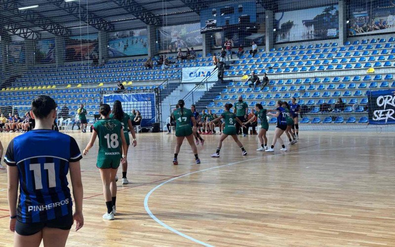 Campeonato Brasileiro de Handebol em Campo Bom