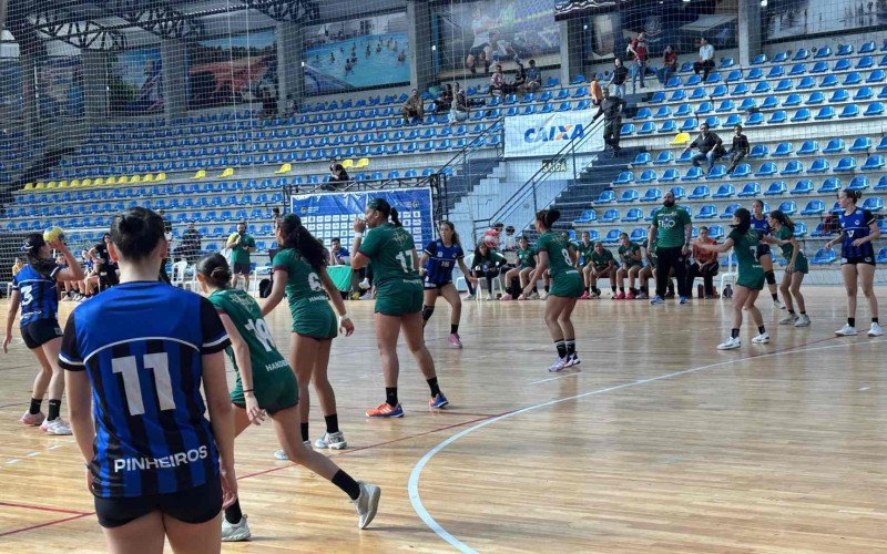 Campeonato Brasileiro de Handebol em Campo Bom
