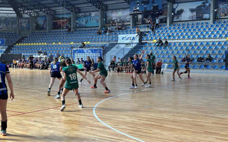 Campeonato Brasileiro de Handebol em Campo Bom
