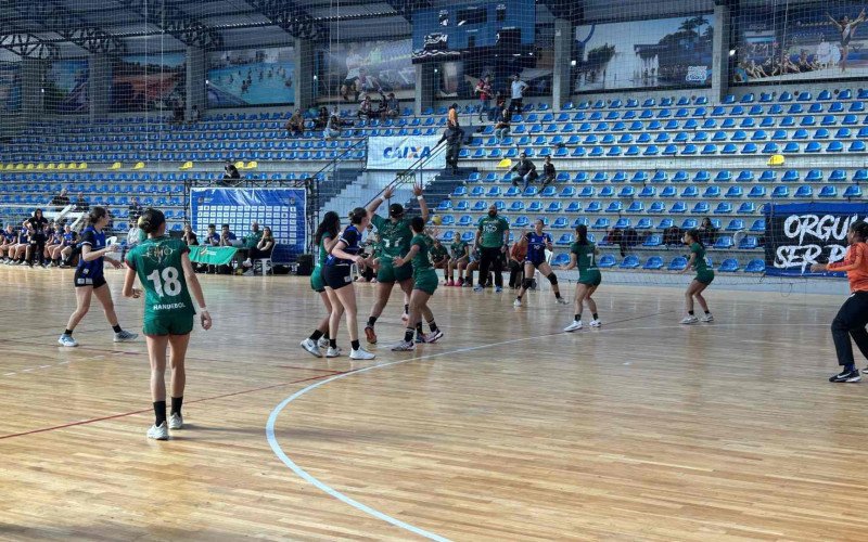 Campeonato Brasileiro de Handebol em Campo Bom