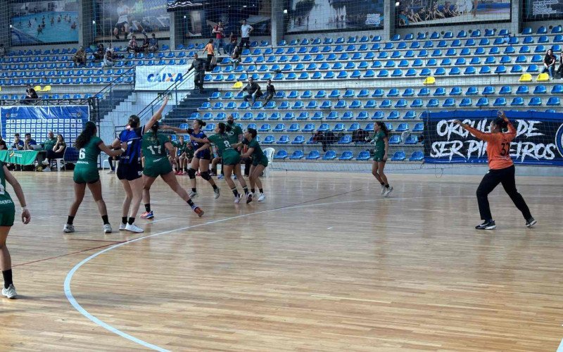 Campeonato Brasileiro de Handebol em Campo Bom