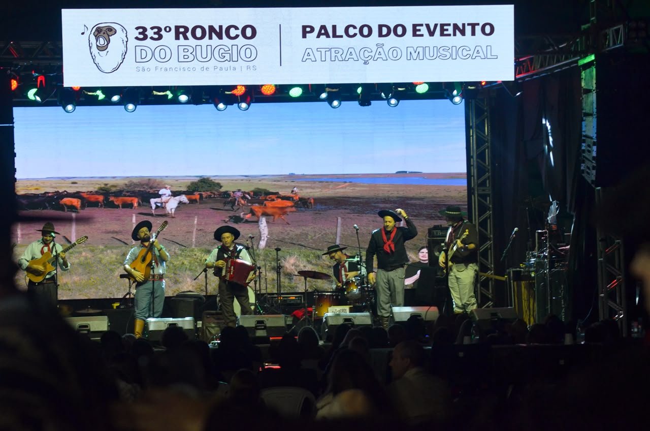 Conheça os vencedores do 33º Festival do Ronco do Bugio em São Francisco de Paula