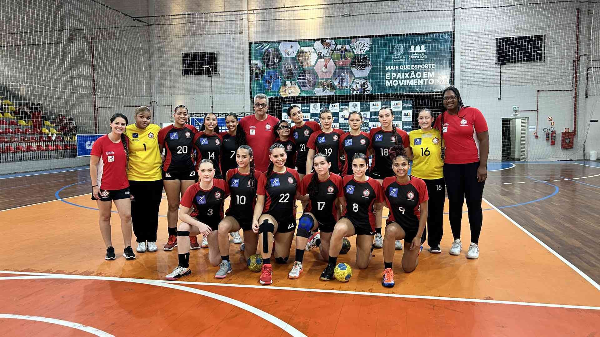 Centro Olímpico vence Campeonato Brasileiro de Clubes de Handebol Cadete Feminino em Campo Bom